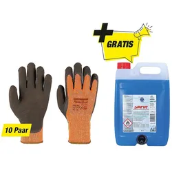Kälteschutz-Handschuh-Paket Gr. XXL mit Gratis Scheibenfrostschutz
