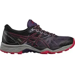 ASICS Damen Laufschuhe Damen Laufschuhe Gel Fuji Trabuco 6 GTX, Größe 37 in Schwarz Schwarz