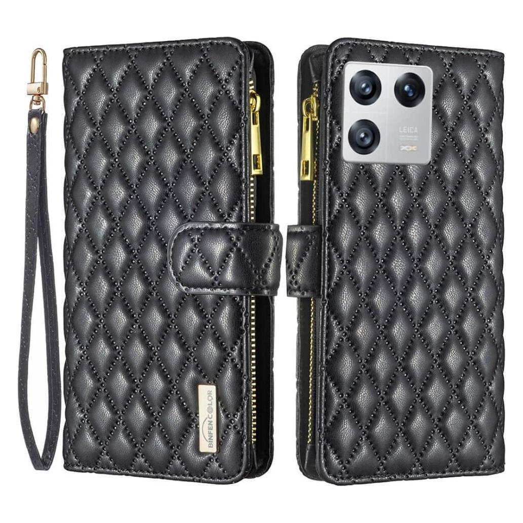 Binfen Color Xiaomi 13 - BINFEN Brieftaschen Hülle schwarz (Xiaomi 13) (660122474A)