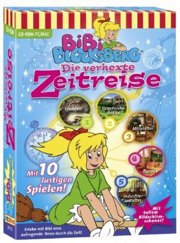 Kiddinx - Bibi Blocksberg - Die verhexte Zeitreise - Preis vom 09.10.2026 07:28:09 h