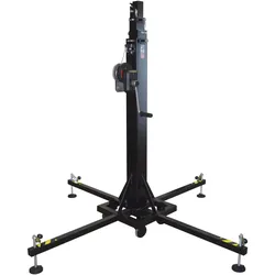 Showtec MT-230 Lifting Tower, Montage Lichttechnik, Schwarz