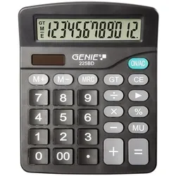 GO Europe, Taschenrechner, Tischrechner (Batteriebetrieb, Solarenergie)