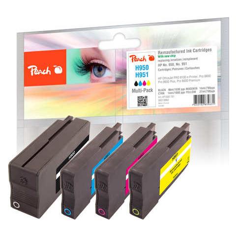 Peach 950/951 Multipack (C, M, Y) (319862)