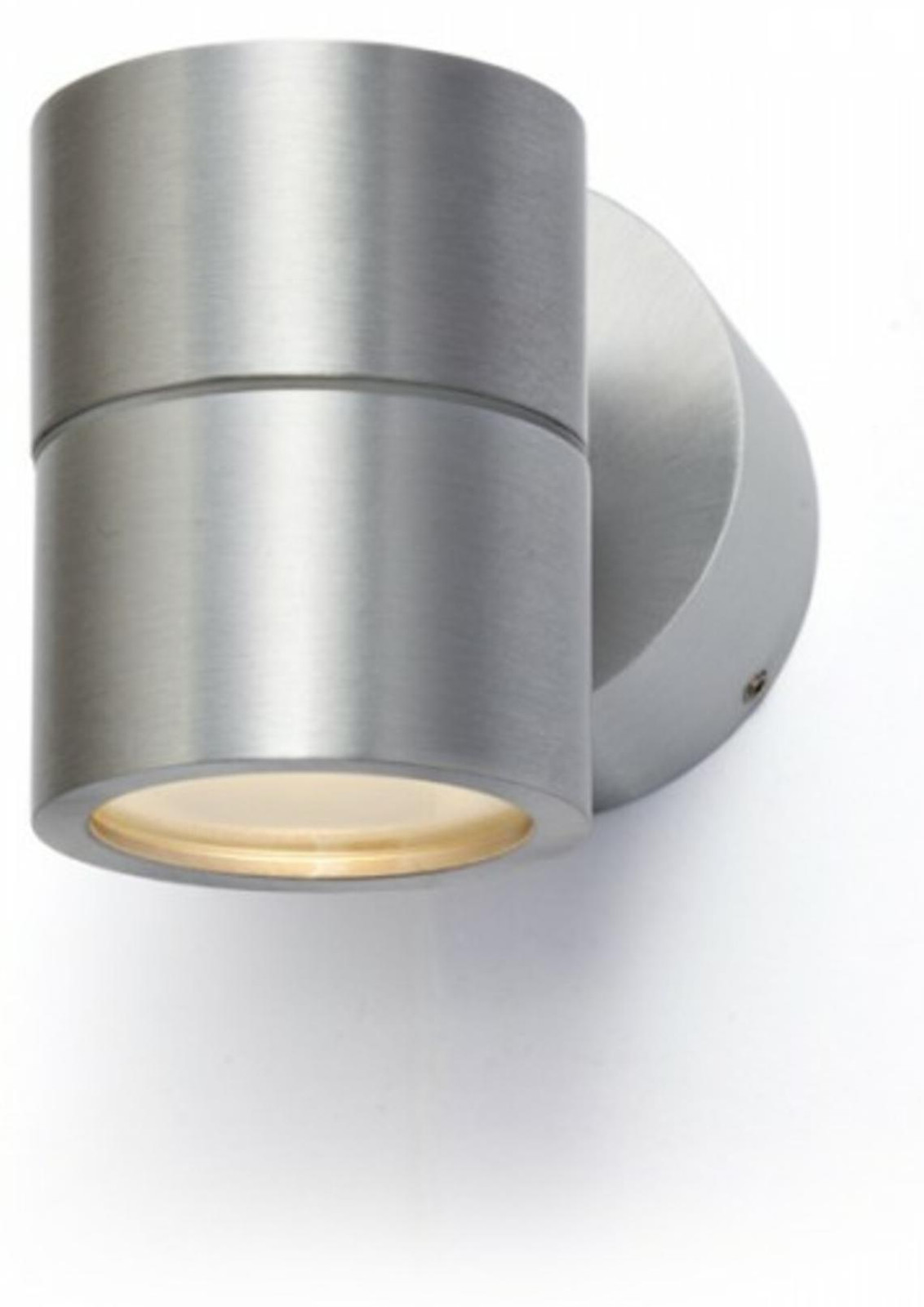 Rendl Mico I Design Wandlamp Rood - Aluminium - GU10 - 230V - IP54