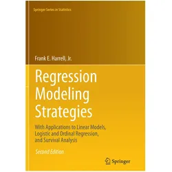 Regression Modeling Strategies, Fachbücher von Frank E Harrell Jr