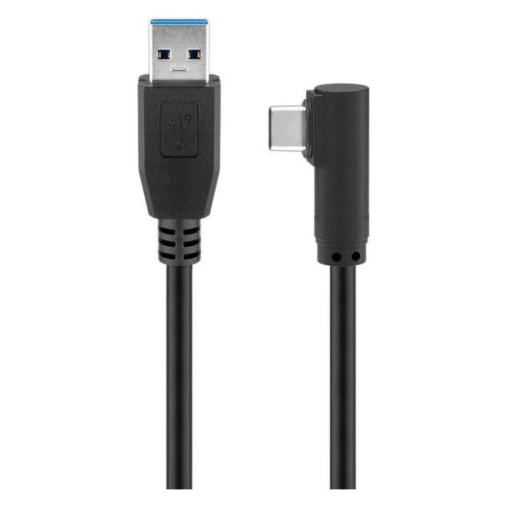 MicroConnect USB C - USB A (1 m, USB 3.2 Gen 1) (USB3.1CA1A)