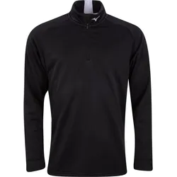Mizuno Layer Crested 1/4 Zip, schwarz