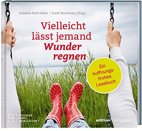 Susanne Breit-Keßler - Vielleicht lässt jemand Wunder regnen: Ein hoffnungsfrohes Lesebuch für Himmelssucher und Lebenspilger - Preis vom 01.10.2026 17:08:56 h