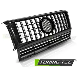 Sportgrill Schwarz/Chrom passend für Mercedes W463 90-12