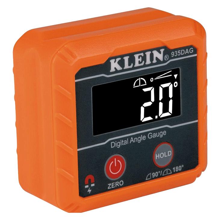 Klein Tools Digitaler Winkelmesser und Wasserwaage (39143401)