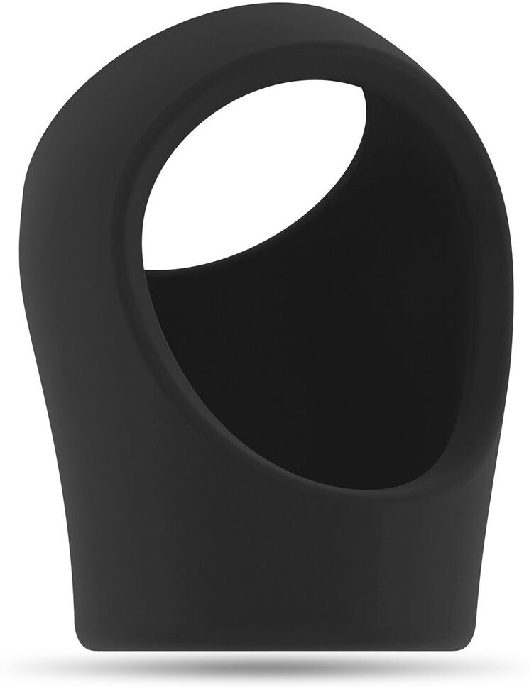 Sono Cockring et Ball Strap - No.45 - Noir