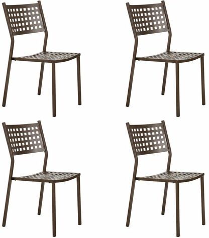 Set 4 Sedie Alice Vermobil