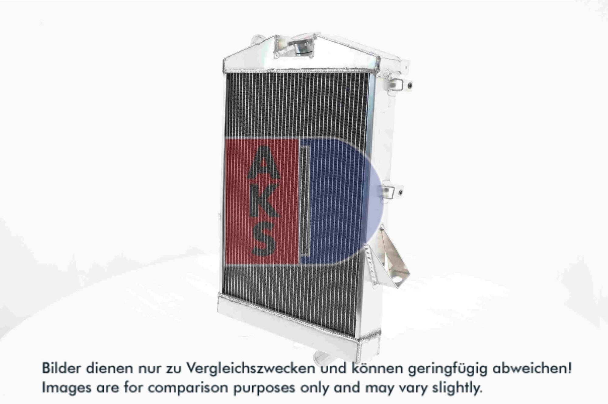 Aks Dasis Kühler, Motorkühlung 020075al
