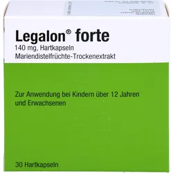 Legalon Forte Kapseln 30 ST