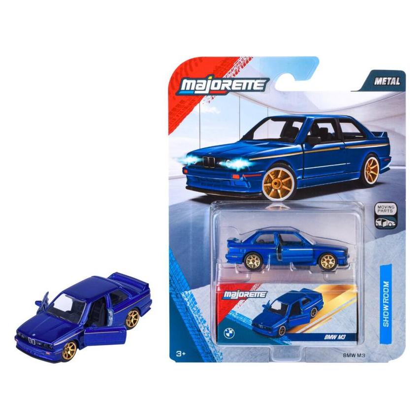 Majorette Deluxe BMW M3, blau (8502001000Q01)