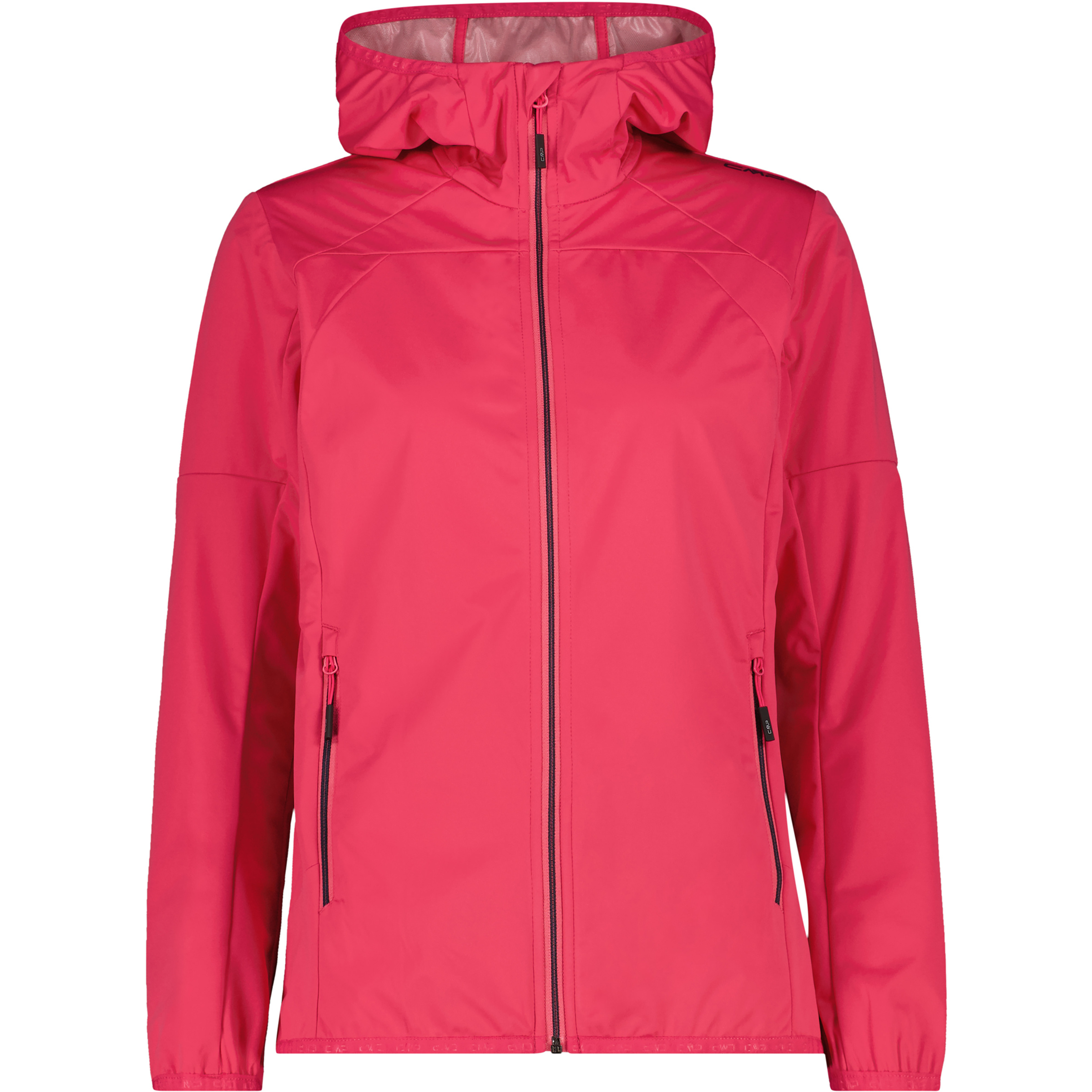 CMP Damen Softshelljacke pink Größe XXS Trekking Windabweisend Wasserabweisend
