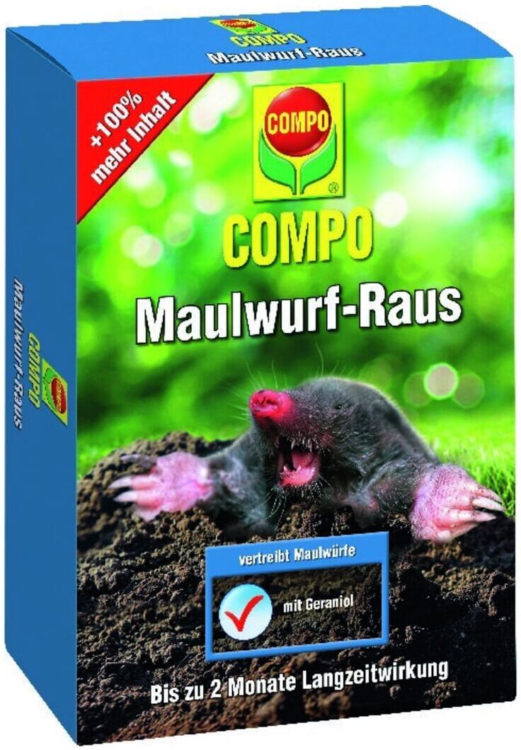 COMPO Maulwurf-Raus 200 g (2667102004)