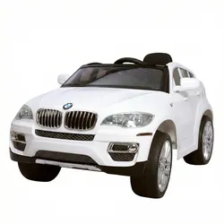 Kinder Elektroauto BMW X6 Weiß