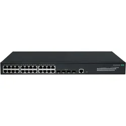 HPE Networking CW 2050 20p 10/100/1000BASE-T 4p Smart Rate 1/2.5GbE 4p SFP 1G/2.5G Switch EU en (28 Ports), Netzwerk Switch