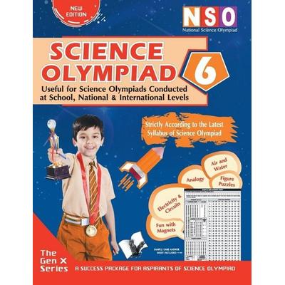 National Science Olympiad - Class 6 (With OMR Sheets), Taschenbuch von Shikha Gupta, V&S Publishers, 978-93-5794-045-0