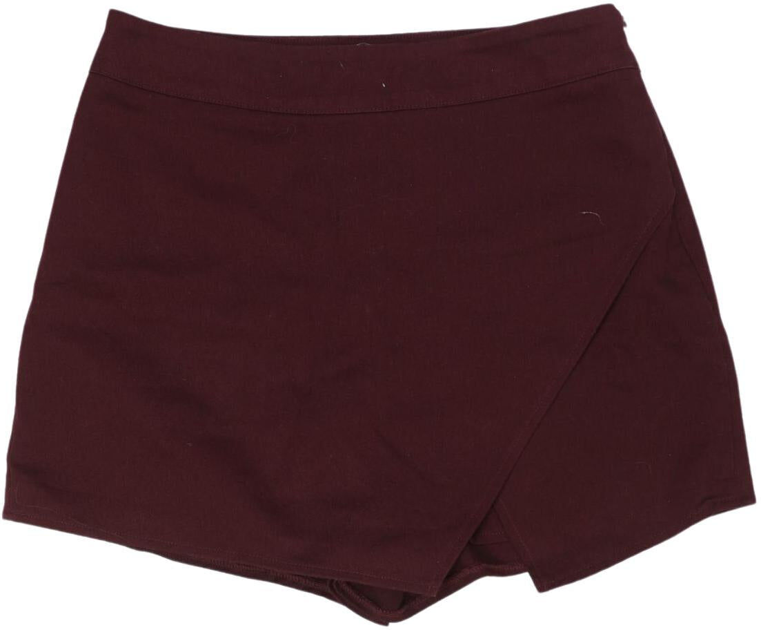 About you Damen Shorts, Bordeaux, Gr. EU 34, Baumwolle / Elasthan - Second Hand