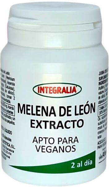 Integralia Melena de León Extracto 60 Caps