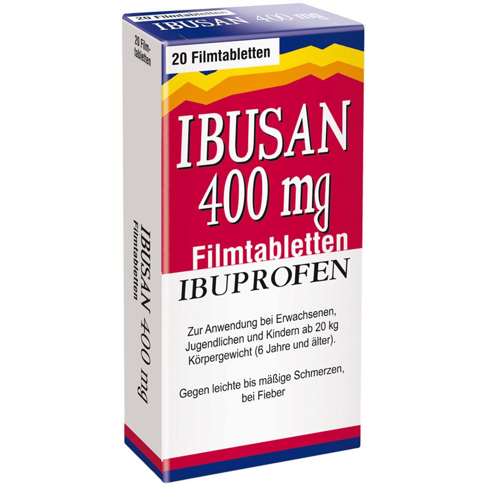 Ibusan 400 mg Filmtabletten 20 St