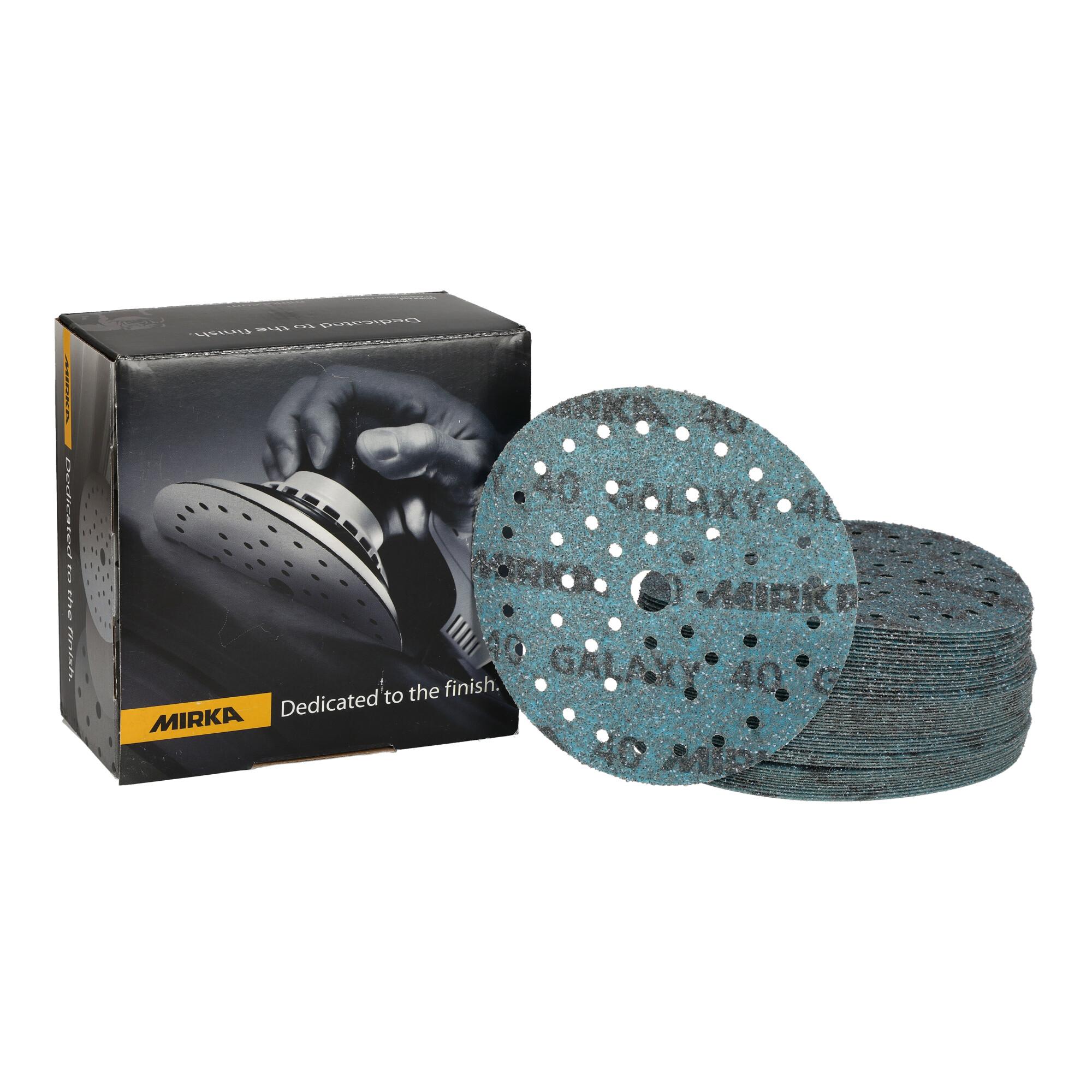 Mirka Schleifmittel GALAXY 150mm Grip Multifit 40 50 Packung (FY6M105040)