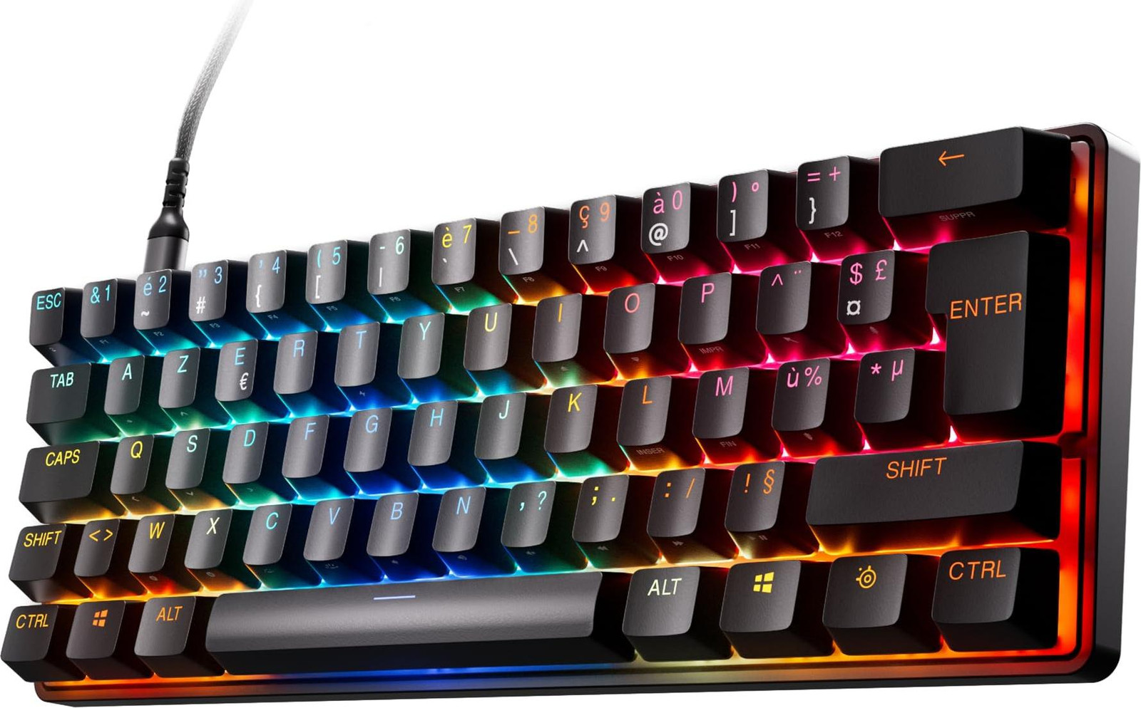 SteelSeries Apex Pro Mini Gen 3 Gaming-toetsenbord met OmniPoint 3.0