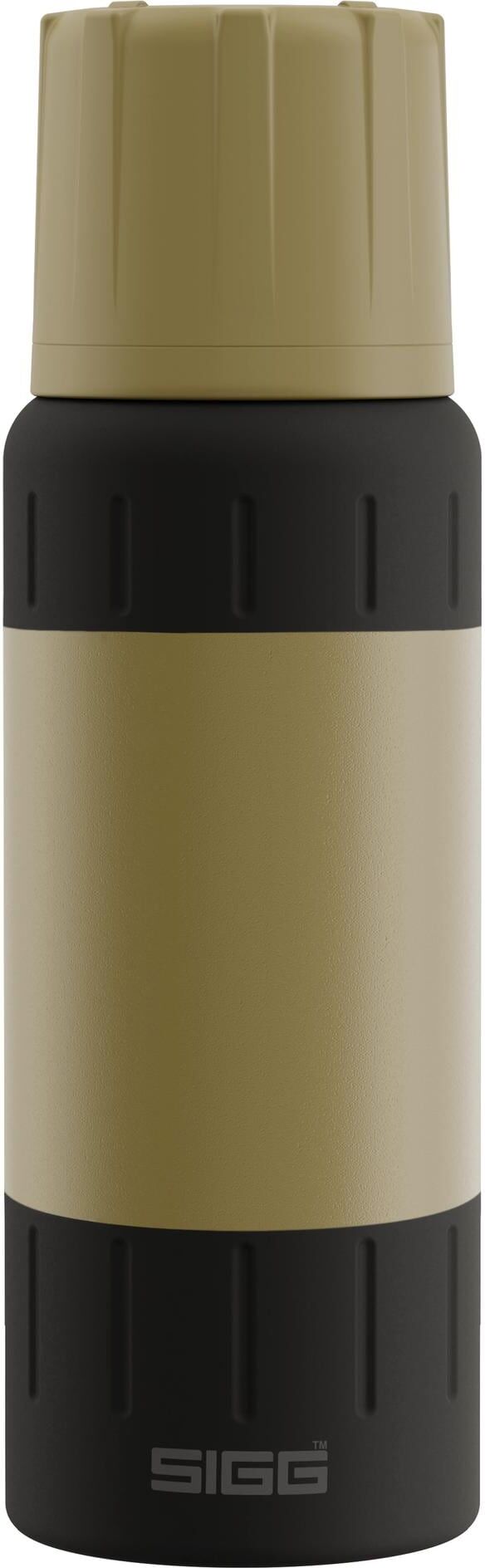 Isolierflasche SIGG "Alpine Star 0.5 l", beige, Trinkflaschen, 500ml, Edelstahl, Isolierflasche, BPA-frei, H:23,5cm beige 500ml