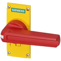 Siemens 3KD9301-2 Zubehör für 3KD Baugr. 3 Direktantrieb, rot/gelb Standardversion abschließbar 3KD93012