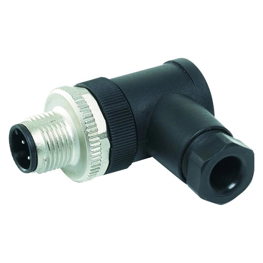 Murr Elektronik M12 St. gew. selbstanschl. Schraubklemme 4-pol. max.0.75mm² 4-6mm (7000-12821-0000000)
