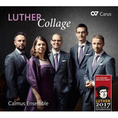 Luther Collage-Luthers Lieder - Martin Luther, CD, 4009350834781