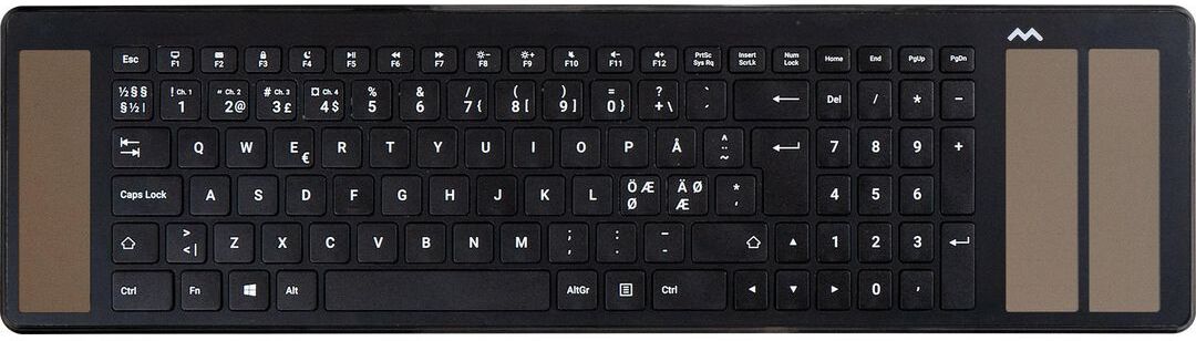 MOUSETRAPPER Tangentbord Type