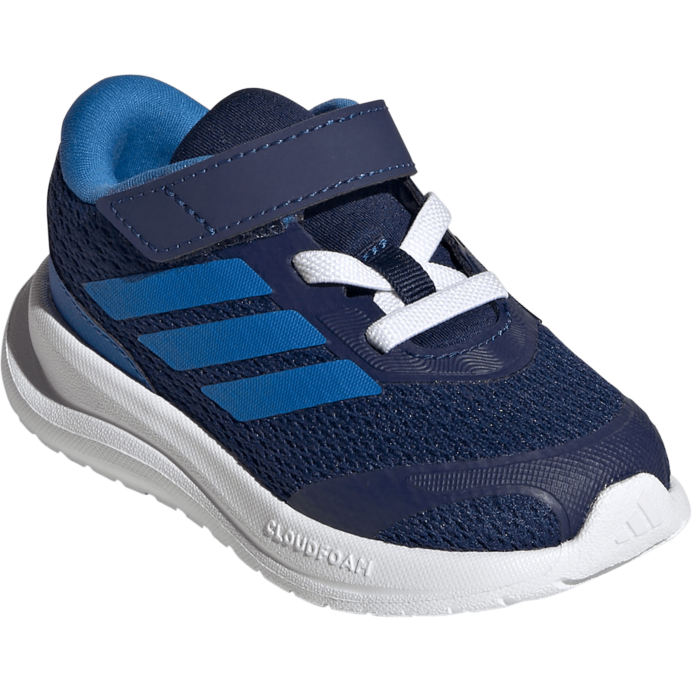 adidas Runfalcon 6 El Infant Kinder Freizeitschuhe blau Größe 24 Lifestyle Atmungsaktiv