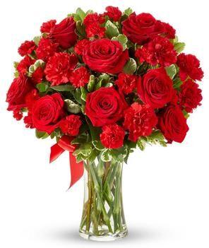 From You Flowers You Are My Heart Bouquet