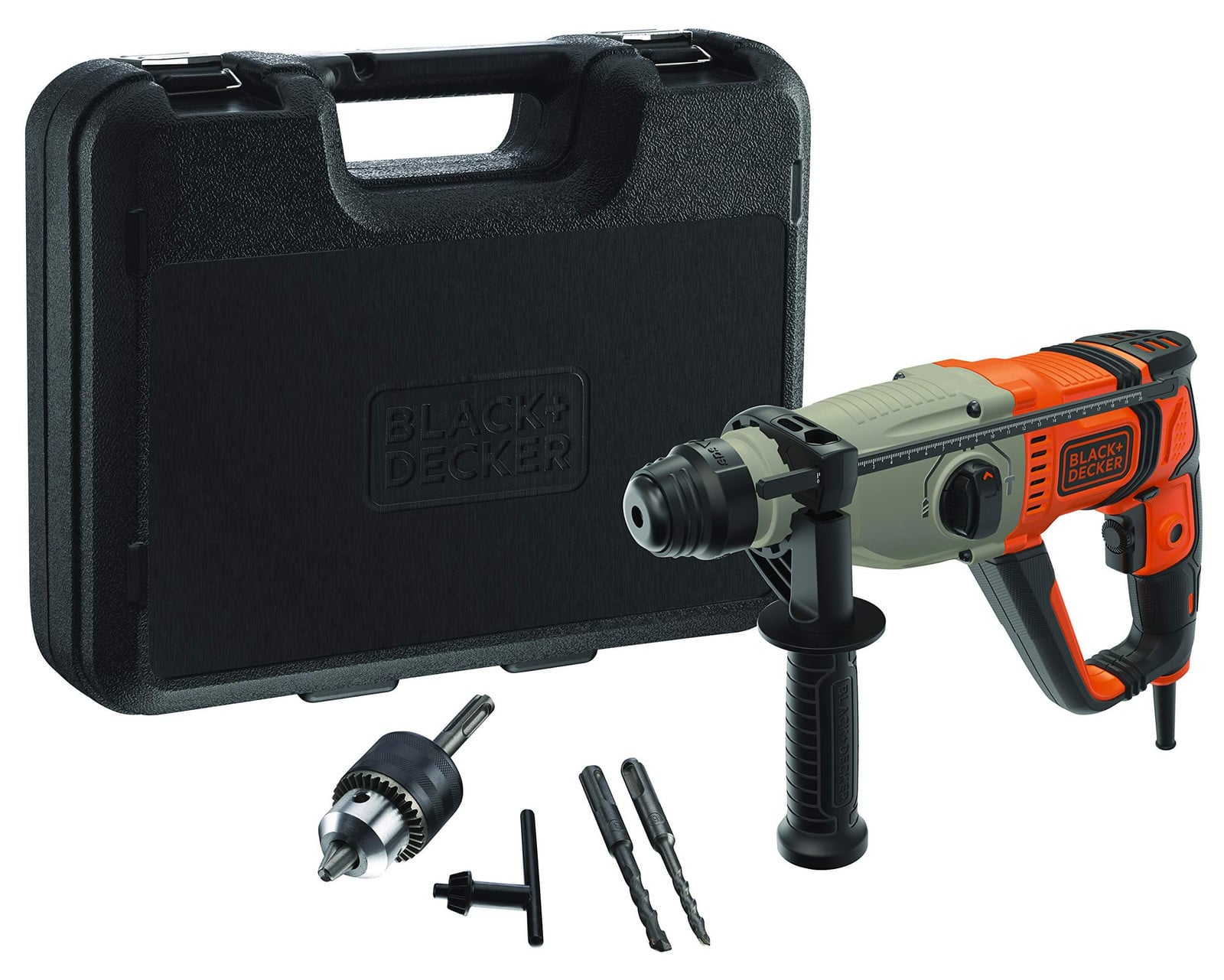 Black+Decker Bohrhamer BEHS02K-QS