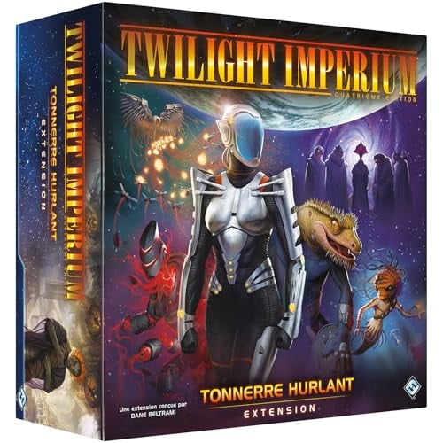 Asmodee Twilight Imperium Heulend Onweer uitbreiding strategiespel