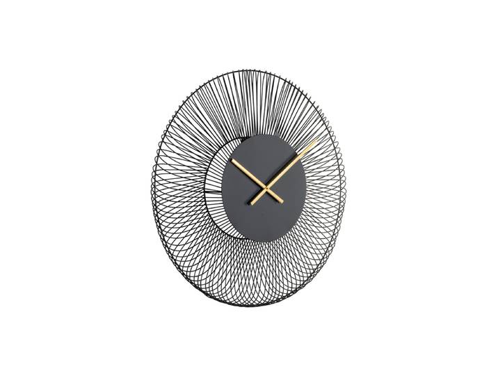 Design Uhr „Blunt“ Schwarz Richmond Interiors