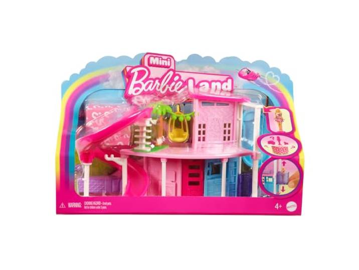 BARBIE Mini Barbieland Mini Dream House HYF44 - willekeurig model
