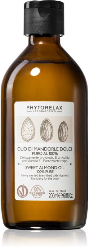 Phytorelax Laboratories Almond huile d'amande 200 ml