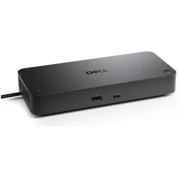 Dell Pro Thunderbolt 5 Smart Dock, Dockingstation + USB Hub, Schwarz