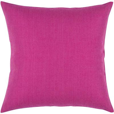Dekokissen PAD "RISOTTO", pink (fuchsia), B:40cm L:40cm, Baumwolle, Dekokissen_Sitzkissen_Kissenhüllen, 100% Baumwolle