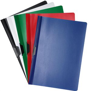 perfect-line Klemmhefter A4, für 30 Blatt, farbig sortiert, 25 Stück