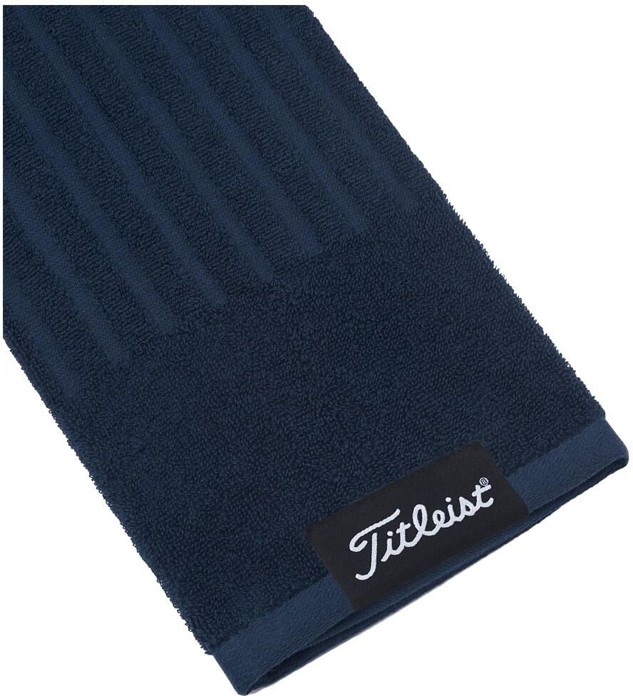 Titleist  - Tri-Fold Cart Towel Navy - Serviette