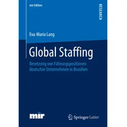 Global Staffing, Fachbücher von Eva-Maria Lang