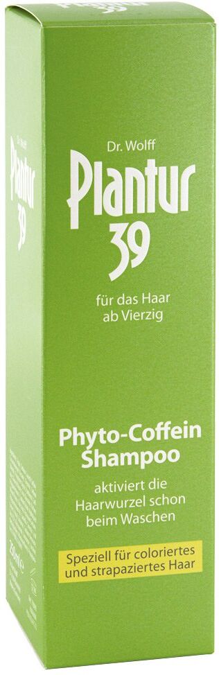 Plantur 39 Coffein Shampoo Color 250ml
