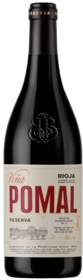 Bodegas Bilbaínas Viña Pomal Reserva 2019 - 75cl