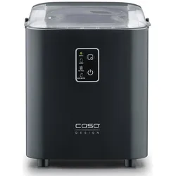 Caso Eiswürfelbereiter IceChef Compact, Eisherstellung, Schwarz