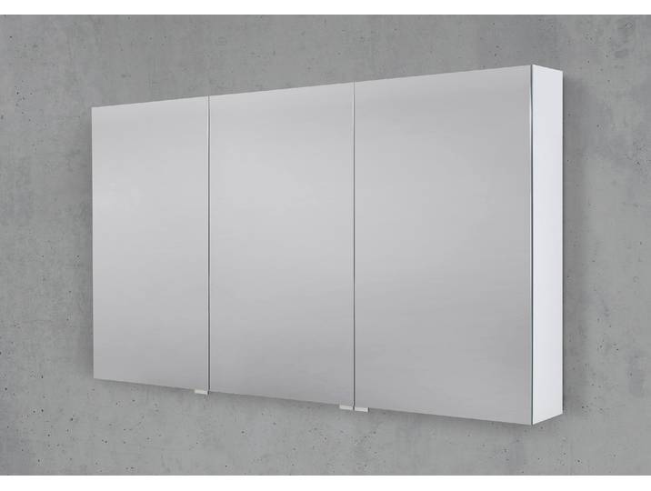 Spiegelschrank 120 cm 3 Türig ohne Beleuchtung